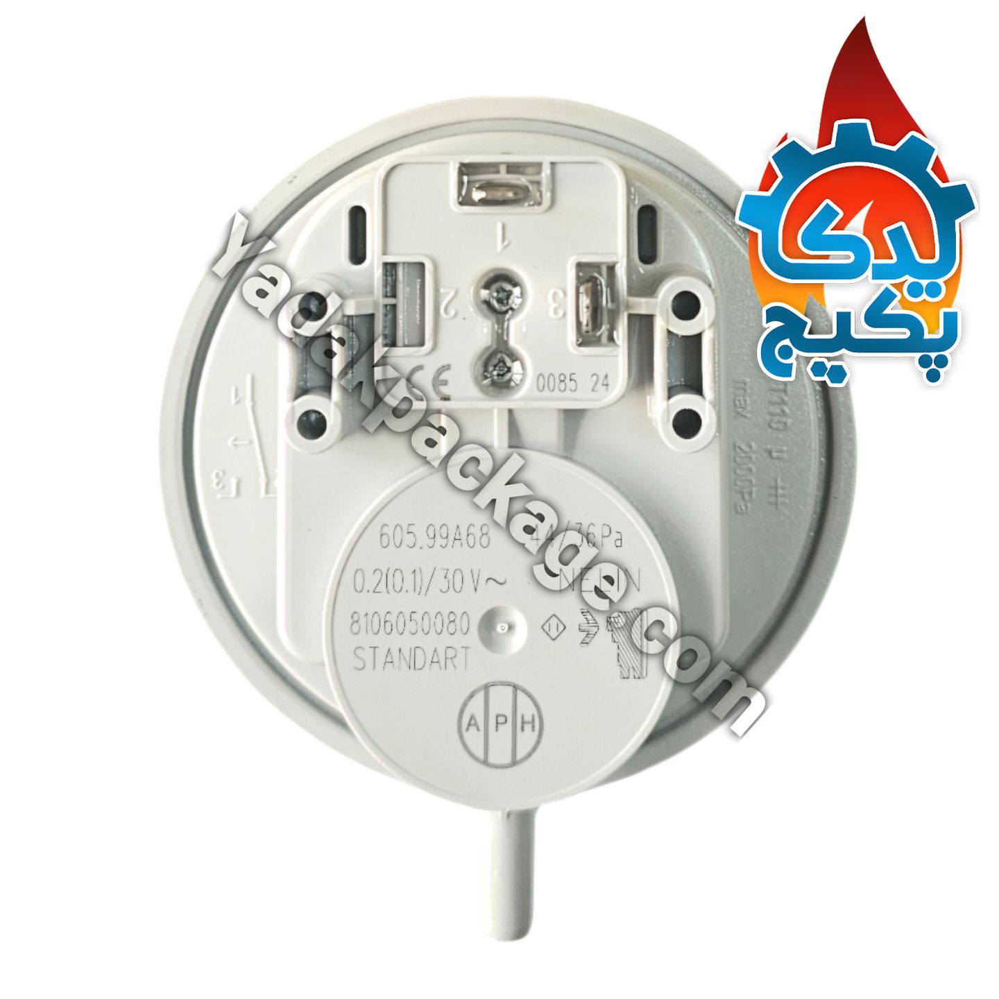 پرشر سوئیچ هوا طرح هوبا