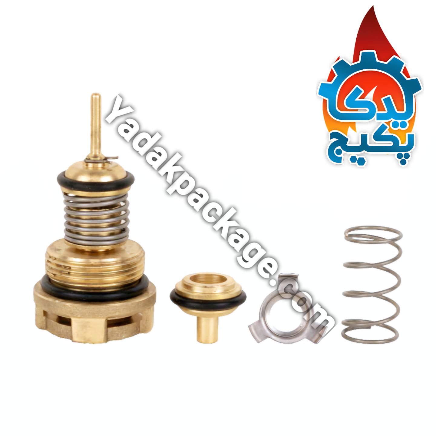 کیت تعمیر برنجی