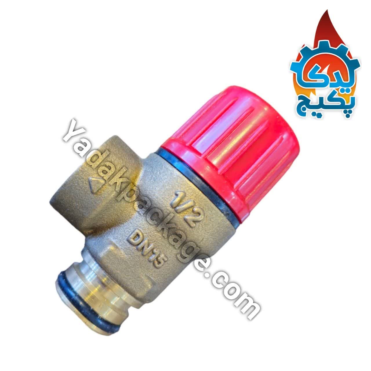 شیر اطمینان اورینگی برنجی