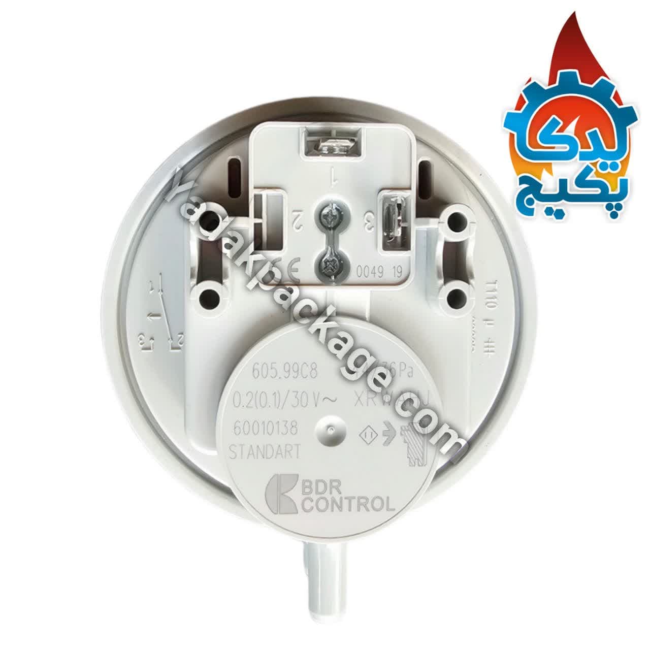 پرشر سوئیچ هوا طرح هوبا