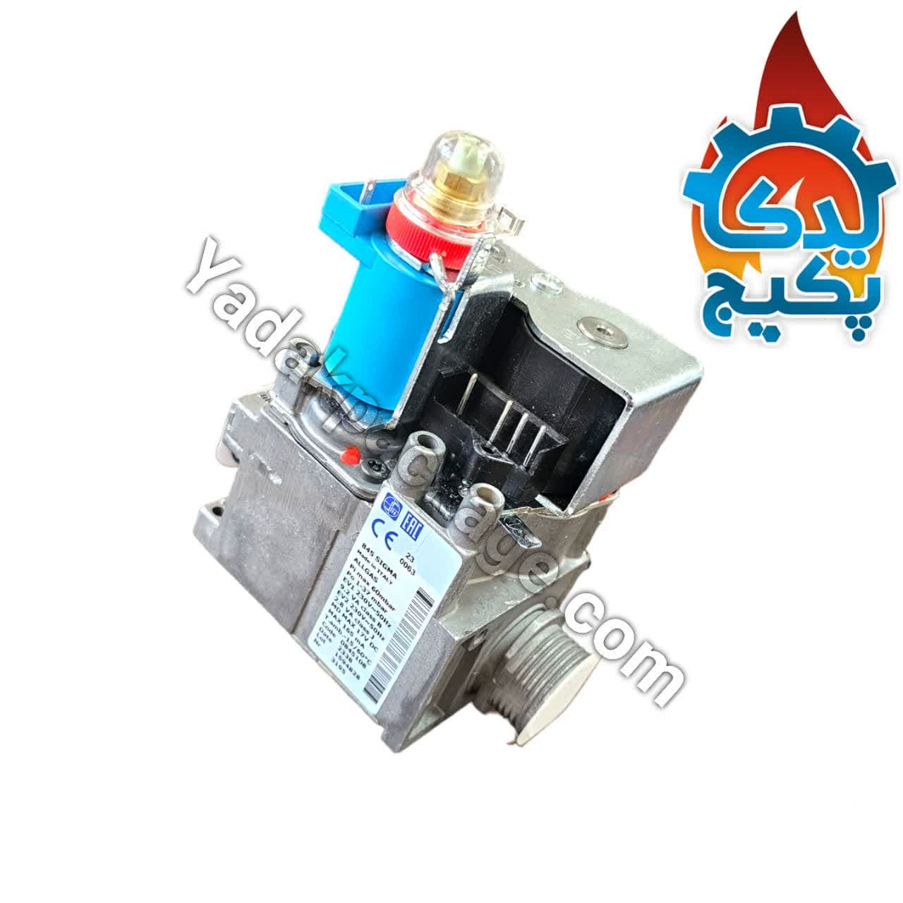 شیر گاز 845 sit سیت ایتالیا