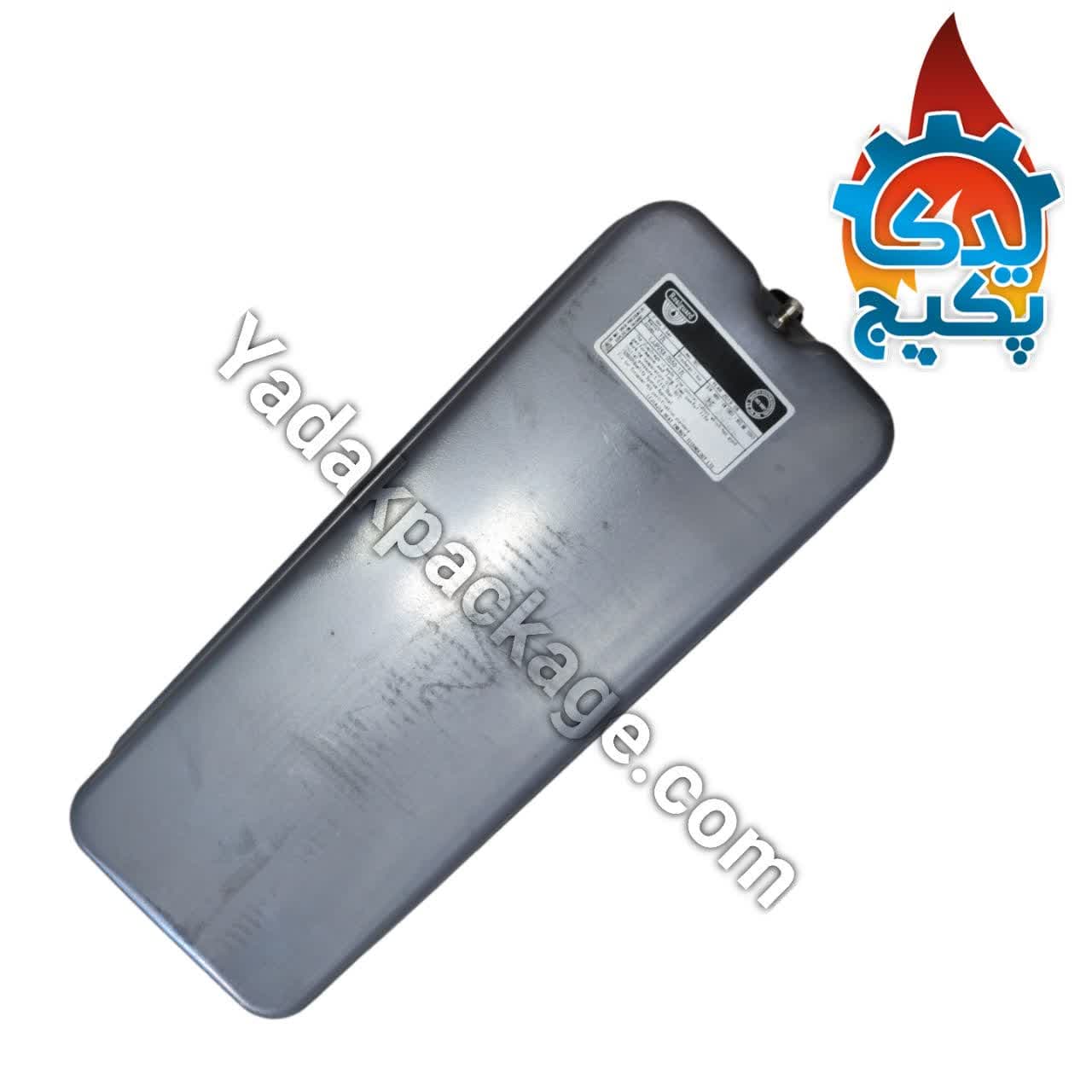 منبع انبساط پکیج زمینی ایران رادیاتور