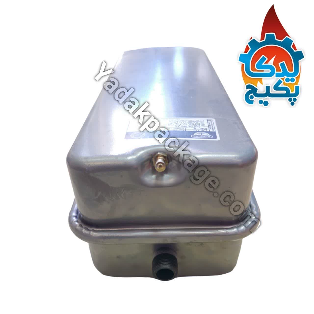 منبع انبساط پکیج زمینی ایران رادیاتور