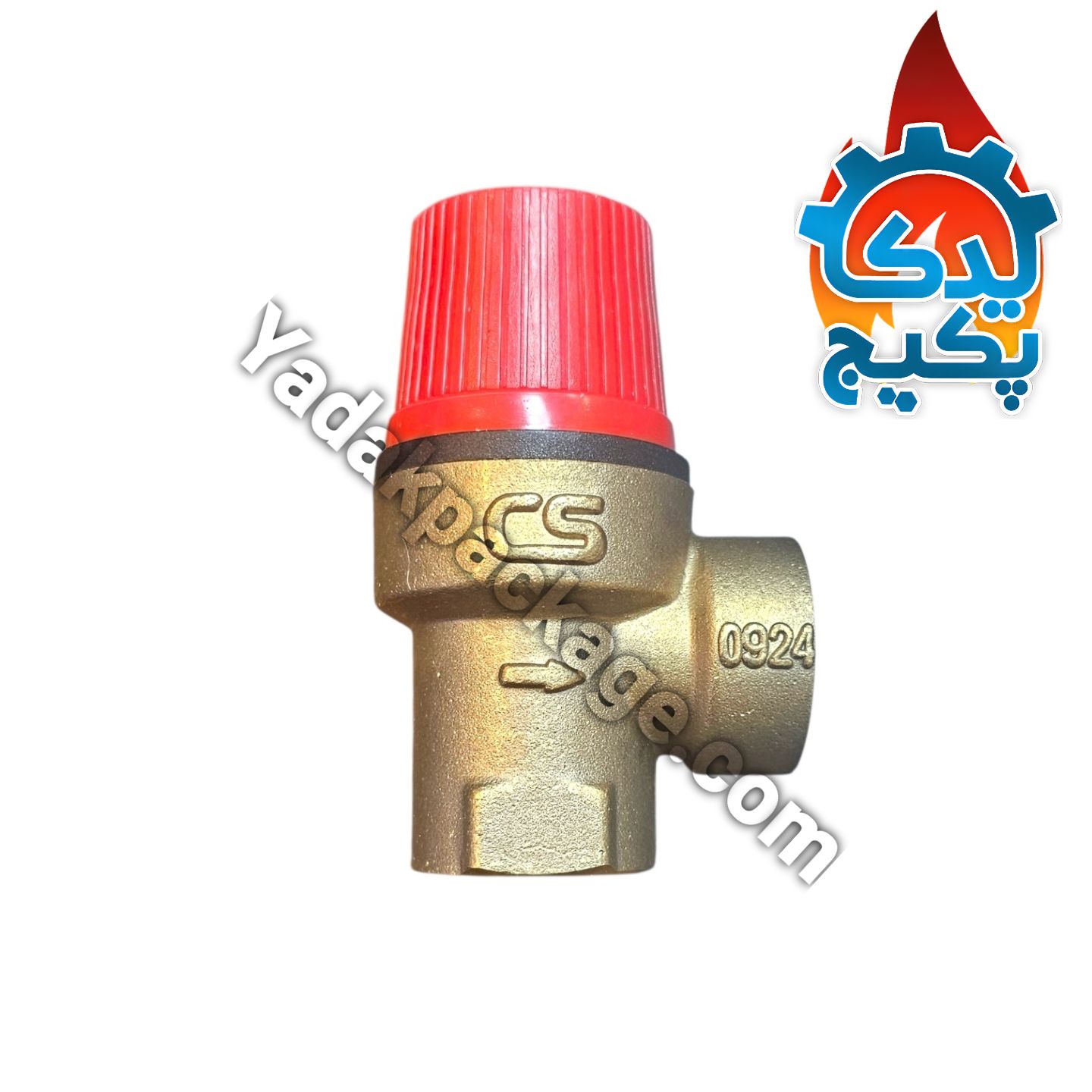 شیر اطمینان 6 بار