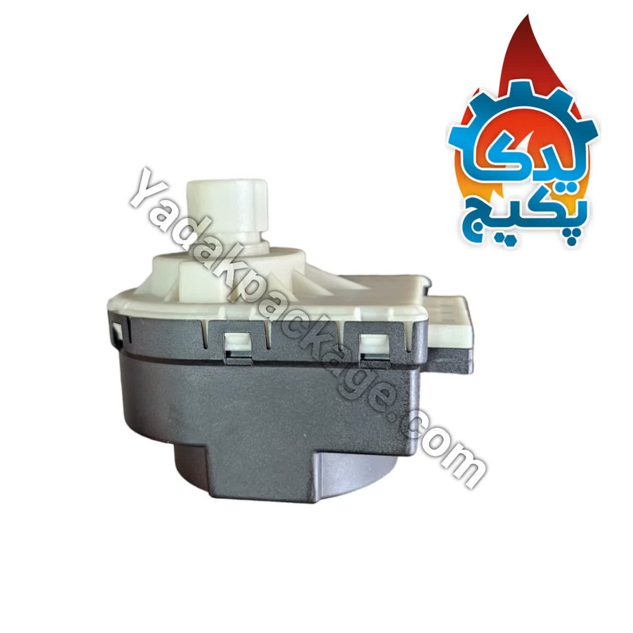 محرک شیر سه راهی سفید مشکی