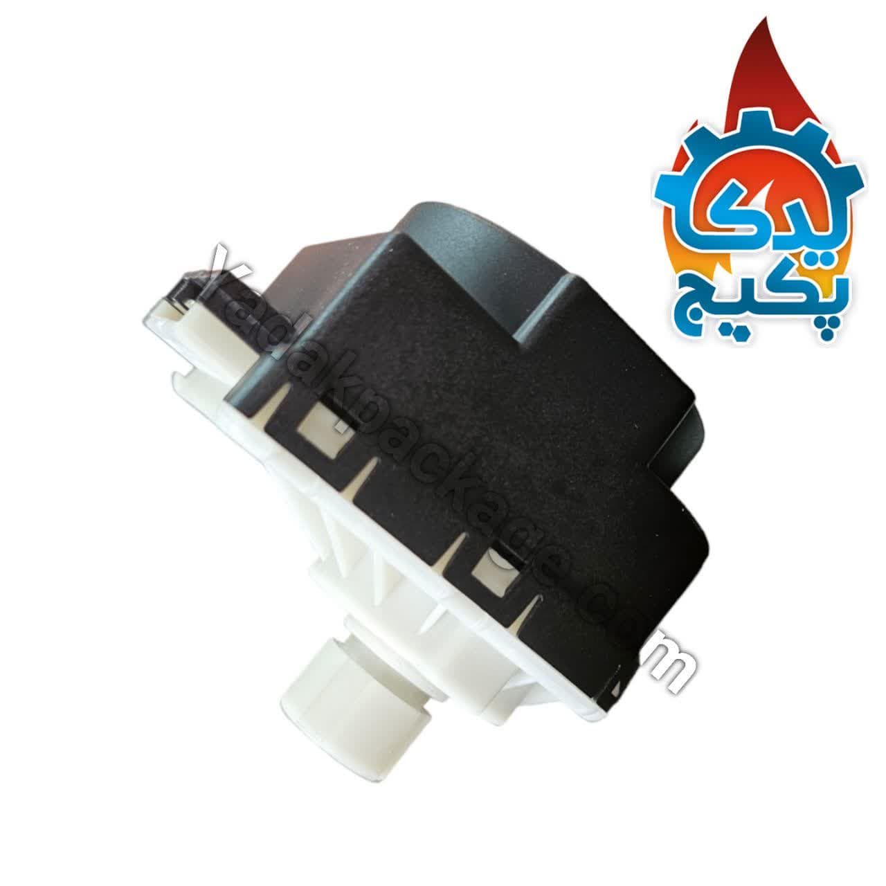 محرک شیر سه راهی سفید مشکی