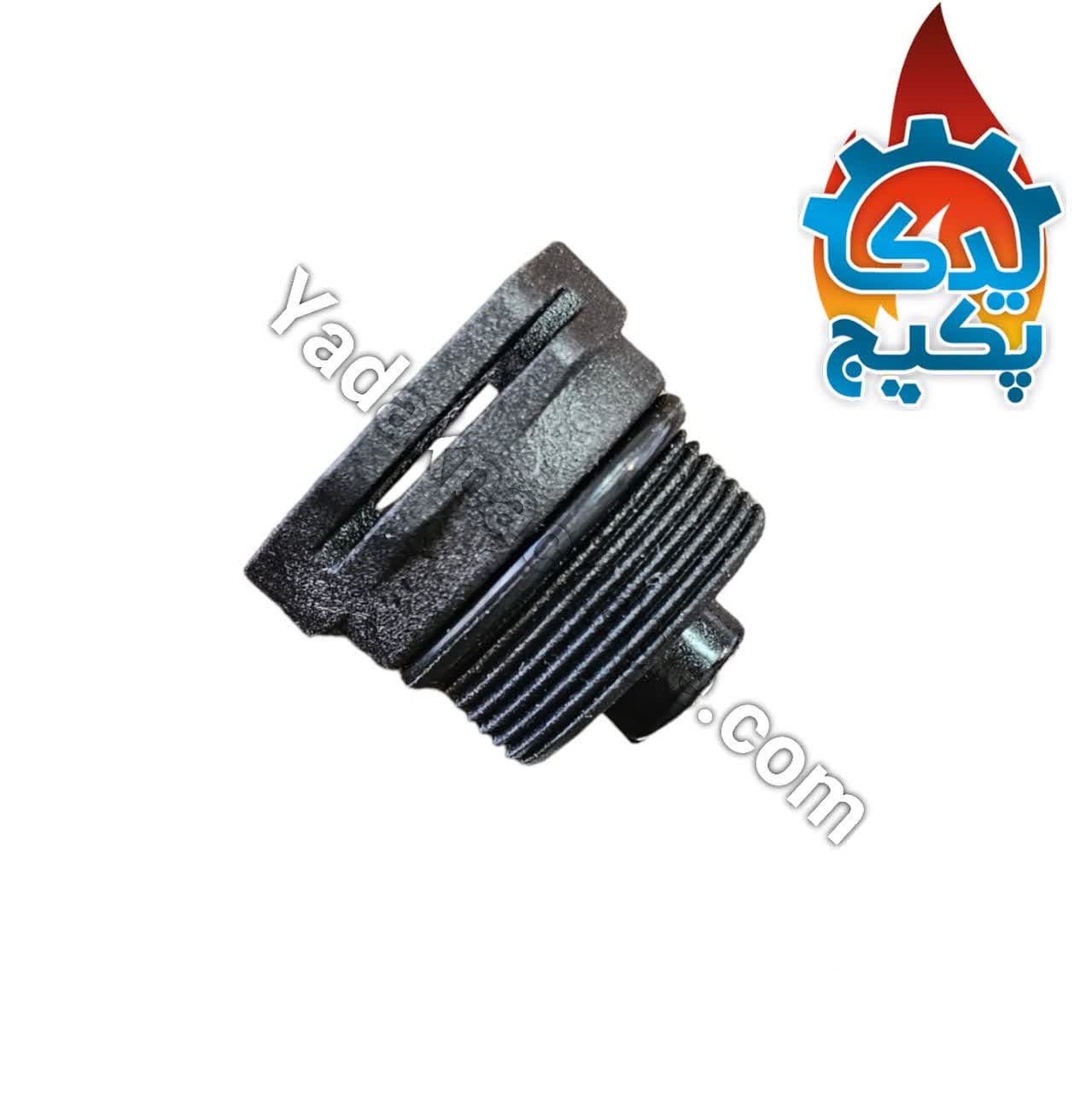 گلکی موتور شیر سه راهی پلیمری بلند