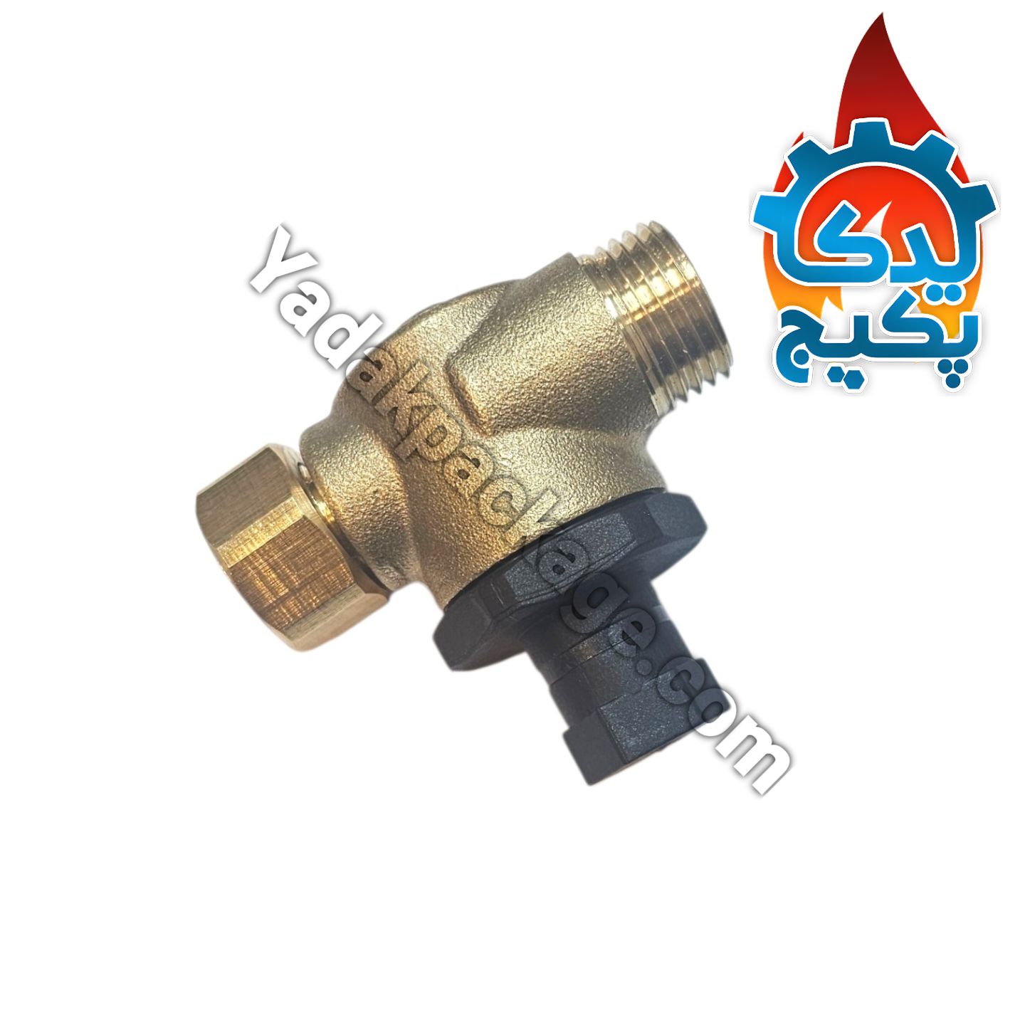 فلومتر اصلاحی حلزونی برنجی