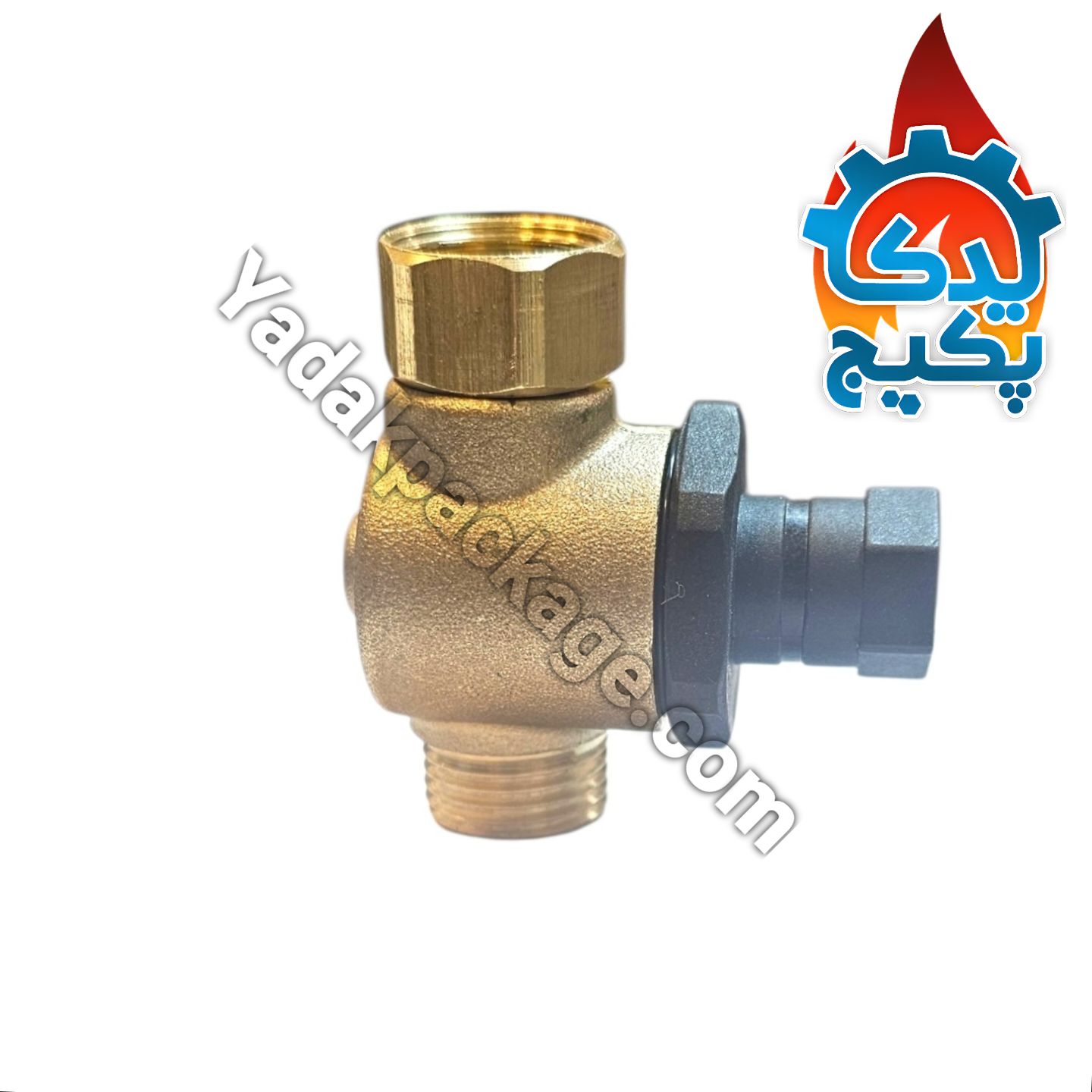 فلومتر اصلاحی حلزونی برنجی