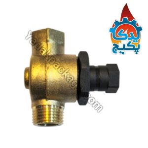 فلومتر اصلاحی حلزونی برنجی