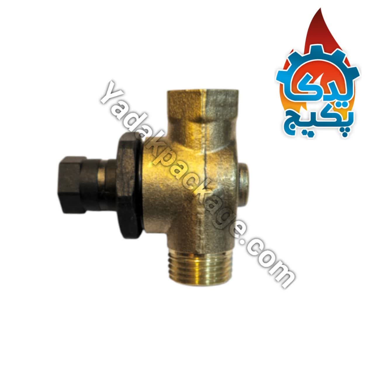 فلومتر اصلاحی حلزونی برنجی