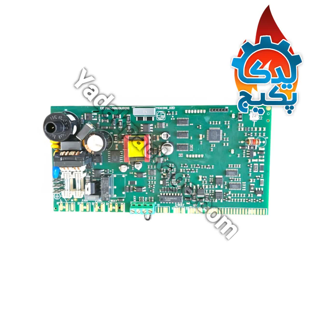 برد پکیج بوش مدل کلاس 6000